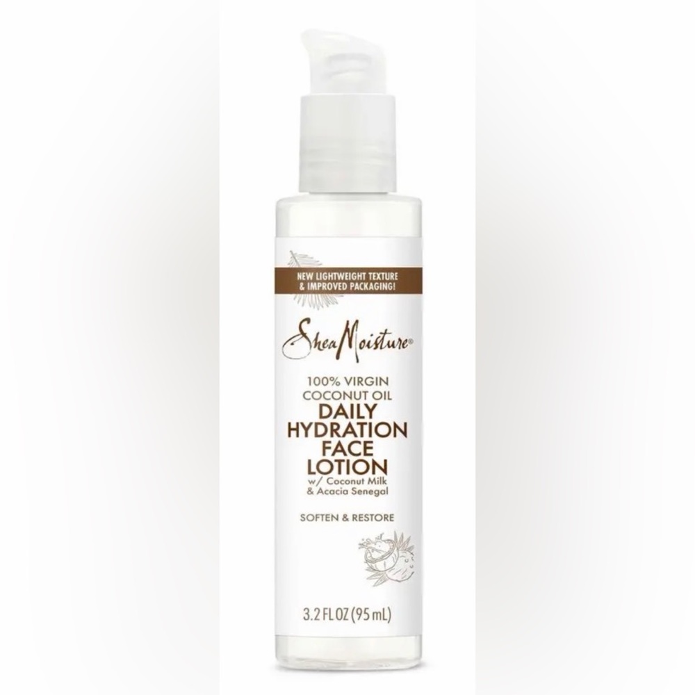 Discontinued Shea Moisture 100% Virgin Coconut Oil Daily Hydration Face Lotion